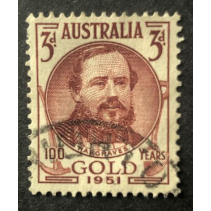 AUSTRALIA 1951 SG 0245 USED #2