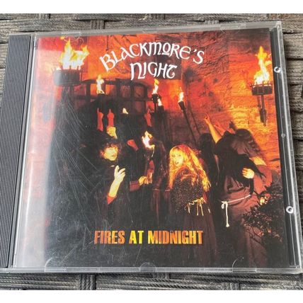 Fires at Midnight - Blackmore's Night - CD