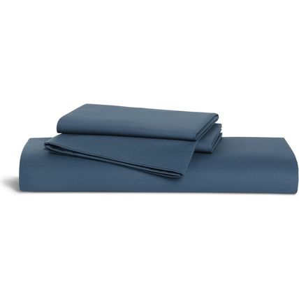 Brooklinen Luxury Percale Sheet Set - 4 Piece 100% Cotton Bed Sheets - 1 Fitted