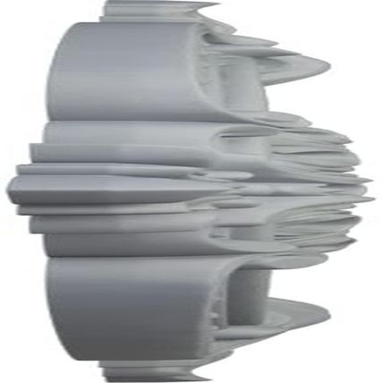 Ekena Millwork CM28BE 28 3/8"OD X 3 3/4"ID X 1 5/8"P Benson Classic Ceiling Meda