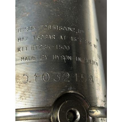 NEW HYSON T2B-1500X2,0 T2SK-1500X2.0,T275BL TANKER 2 NITROGEN GAS SPRING,AG