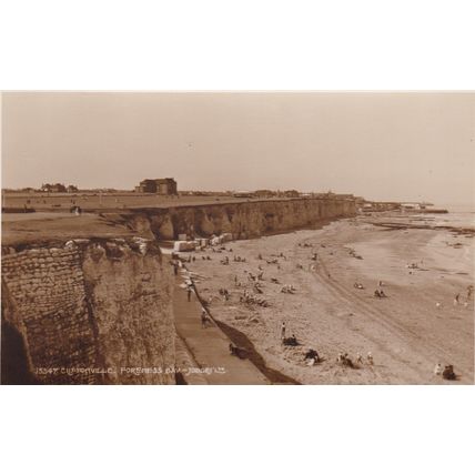 EC395 CLIFTONVILLE -FORENESS BAY. PRINTED POSTCARD BY JUDGES