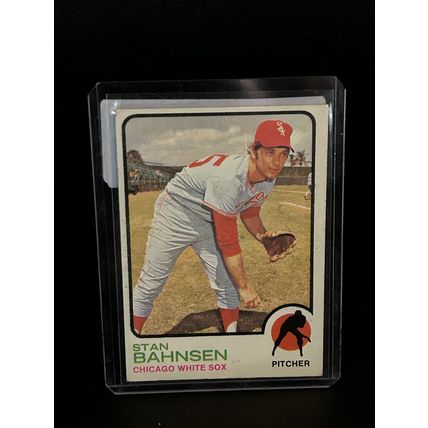 Stan Bahnsen [No Gap] #20 | 1973 Topps Baseball Trading Card