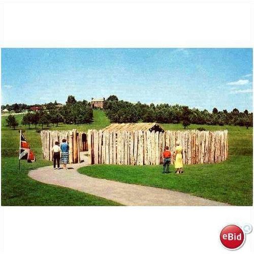 1962 Fort Necessity, east of Uniontown, Pennsylvania