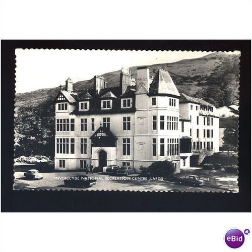Ayrshire LARGS National Recreation Centre Postcard by Valentine (1)