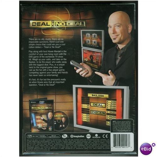 2006 Imagination Deal or No Deal DVD Game - Sealed