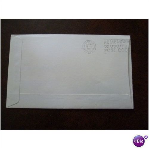 1977 GB definitive 50p stamp PO FDC Special Edinburgh Bureau handstamp