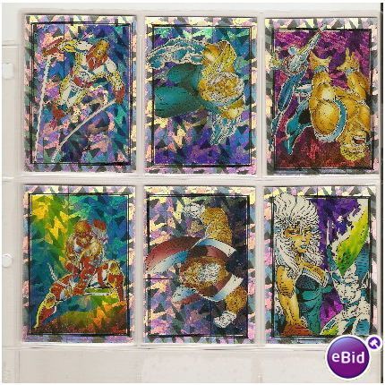 YOUNGBLOOD : PRISM set (1992)