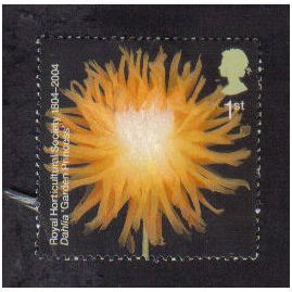2004 GB ROYAL HORTICULTURAL SOCIETY 1ST F/U SG2457