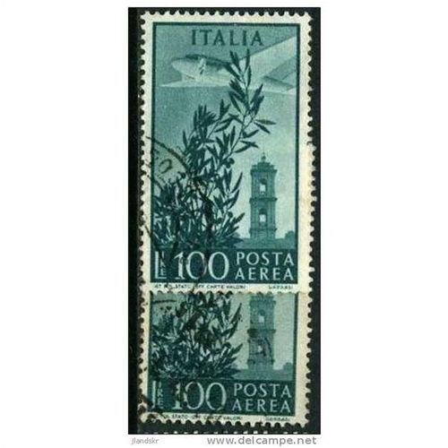 1948/1955 Michel 763+943 - #2 fine used (o) - watermark 3 and 4