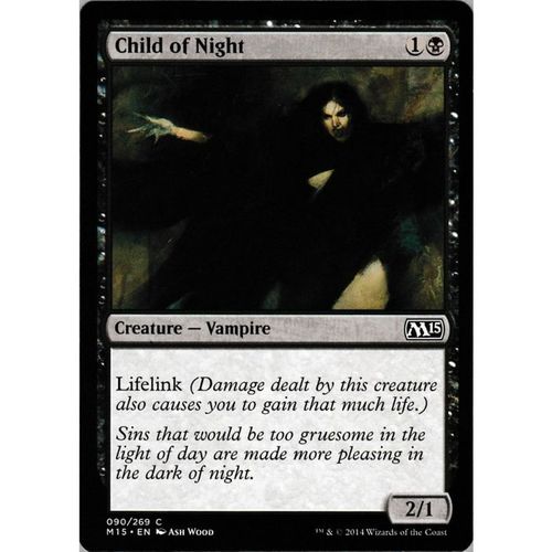 MTG Magic 2015 Core Set M15 090/269 Child of Night