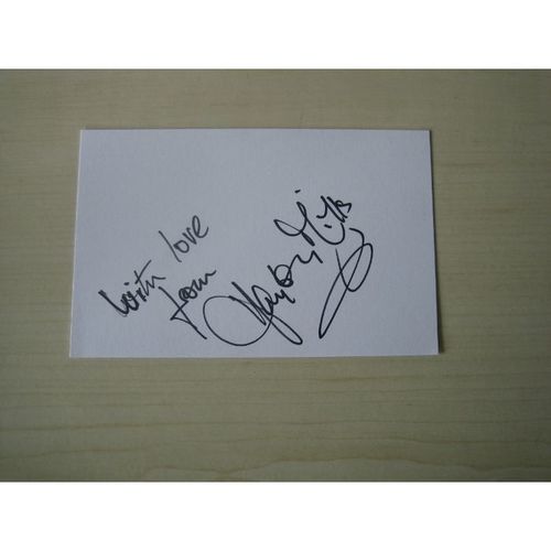 Hayley Mills (Wild At Heart) hand signed RARE *FREE POST*