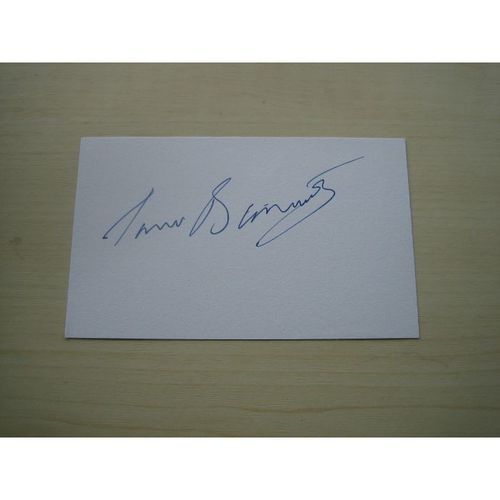 Trevor Bannister (Are You Being Served?) hand signed RARE *FREE POST*