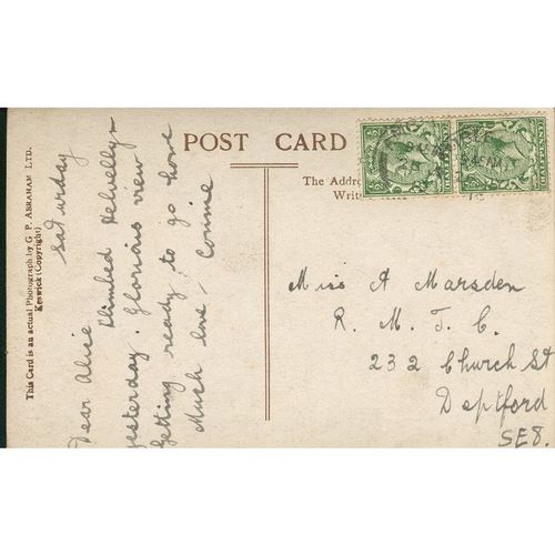 Antique PC - 1919 - Interior Of Wordsworth's 'Dove' Cottage, Cumbria