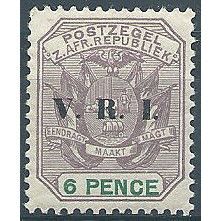 Transvaal 1900 SG232 6d Lilac & Green Mounted Mint .. ..