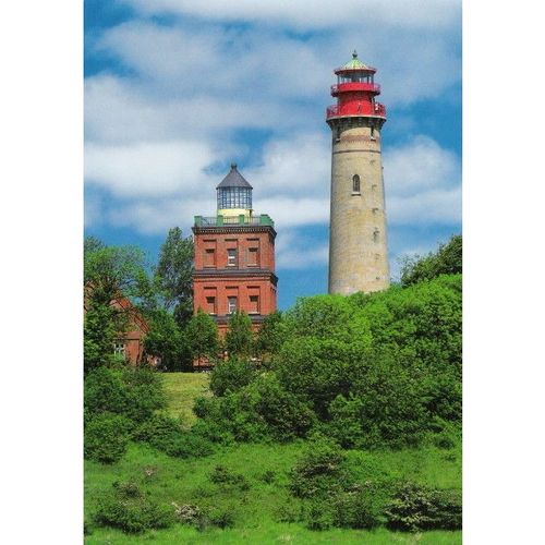 201074: Rugen Island - Kap Arcona Lighthouse.
