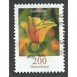 GER 2005 €2.00 'FLOWERS DEFINITIVES' FINE USED (EBID44-937)