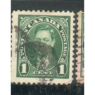 Canada stamps 1937 - SG 357 - 1c KGV1 - used