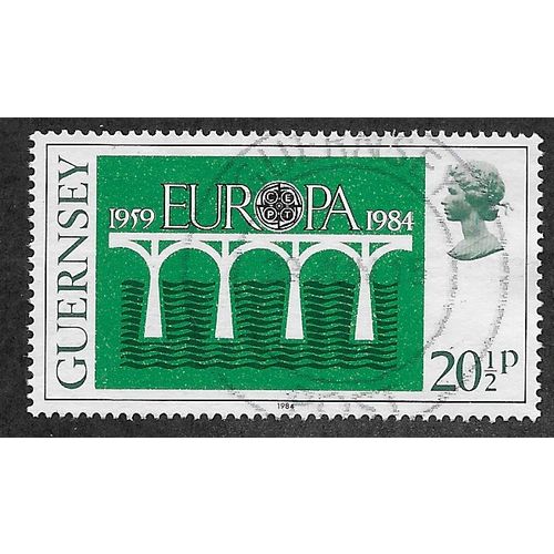GUE 1984 20.5P 'EUROPA' FINE USED (EBID52-874)
