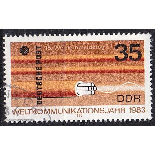 GERMANY DDR [1983] MiNr 2773 ( OO/used ) Post
