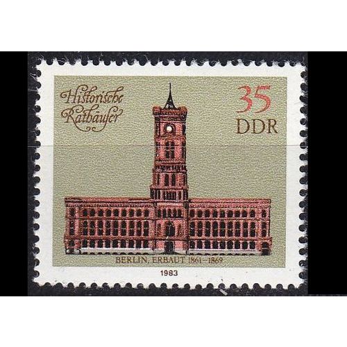 GERMANY DDR [1983] MiNr 2778 ( **/mnh ) Architektur