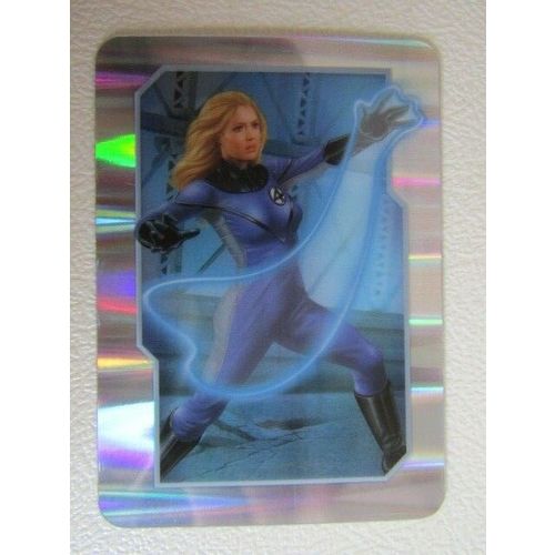 Fantastic 4 Movie Celz Cards Inc 2005 Base 1 ~ 60 Holo`s 1 ~ 12 Variants (e23)