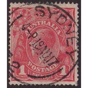 Australia 1913 SG17 Used (D-218)