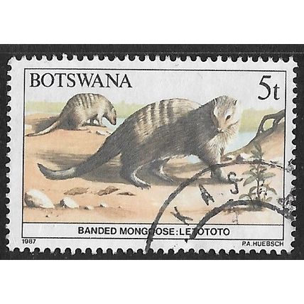 1987 SG 623 - #2 fine used (o) - ANIMAL