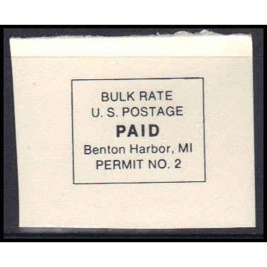 Used Revenue Permit Benton Harbor, MI. E0614