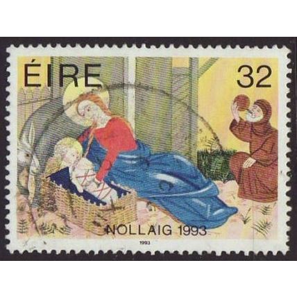 Eire - Ireland 1993 SG 892 Used - Christmas (C-088-04)