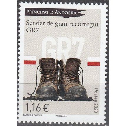 Andorre Français 2020 GR7 Neuf **
