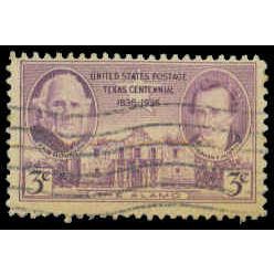 Used 776 3c Texas Barely Clears M07532