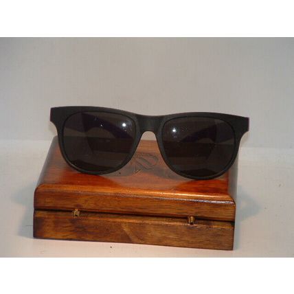 Pre-Owned Black & Purple Kiny-Wowline Sunglasses