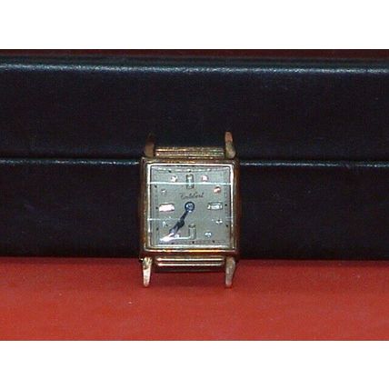 Pre-Owned Women’s 10 GF Cortelbert Jeweled Analog Dress Watch (Parts Only)-