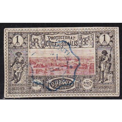 FRANZ.SOMALIA [1894] MiNr 0006 ( O/used )