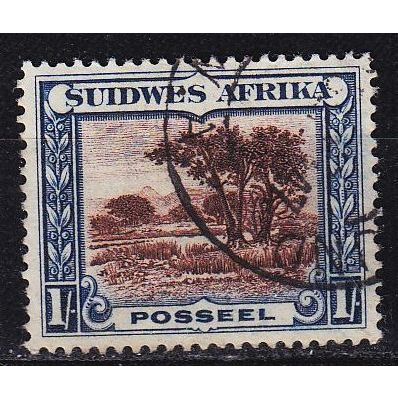 SÜDWEST AFRIKA SOUTHWEST AFRICA [19312] MiNr 0153 ( O/used )