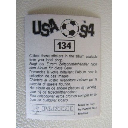 Panini Football Stickers USA 1994 World Cup Foil Badge Variants (ef1)