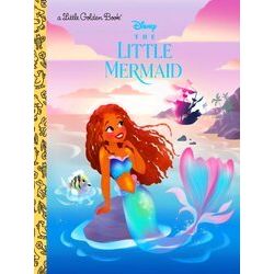 Little Golden Book-The Little Mermaid (Disney The Little Mermaid)
