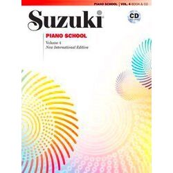 Suzuki Piano School, Vol 4: Book Cd,Suzuki Piano School, Vol 4: Book