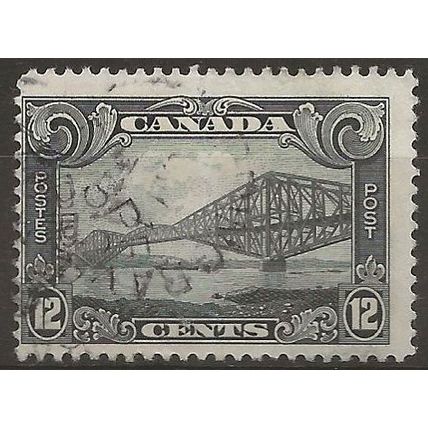Canada 1929 SG282 12c Grey-Black Fine Used ..