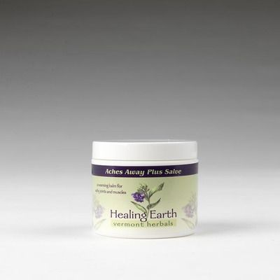 Aches Away Plus Salve Jar (Warming With Capsaicin)[ 4oz ]