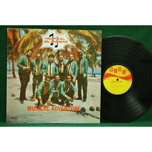 Tropical Islanders - Musical Adventure - W 009 - VG+