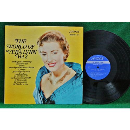 Vera Lynn - The World Of Vera Lynn-Volume 2 - SPA 124 - NM