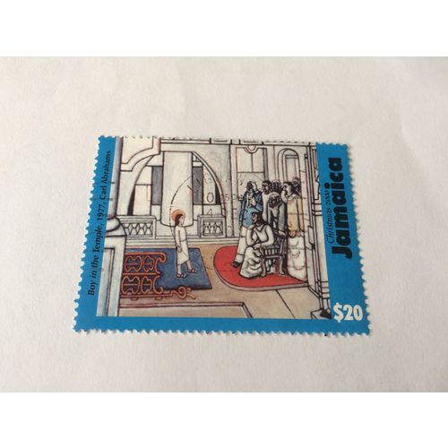 Jamaica...2000 Christmas... $20