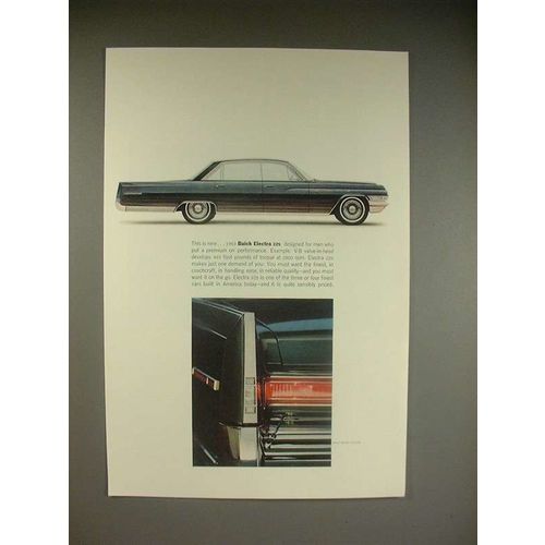 1963 Buick Electra 225 Car Ad - This is New