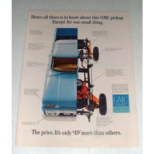 1965 GMC Pickup Truck Ad - All There is to Know