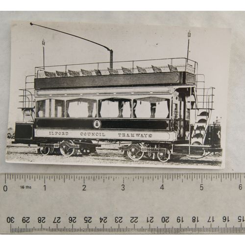 Photo Ilford Tram