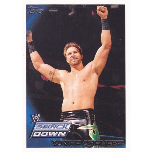 Vance Archer #25 - WWE 2010 Topps Wrestling Trading Card