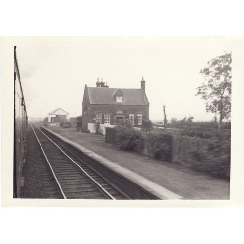 Railway Station Photo Forteviot 1962 Caledonian LMS Perth - Dunblane Closed 1956