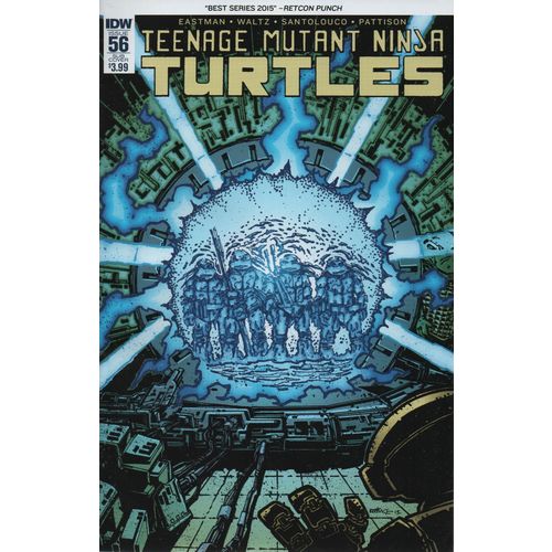 VARIANT - TEENAGE MUTANT NINJA TURTLES NO. 56 (2016)